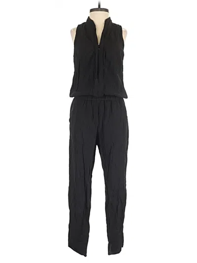 Pre-owned Splendid Jumpsuit In Black