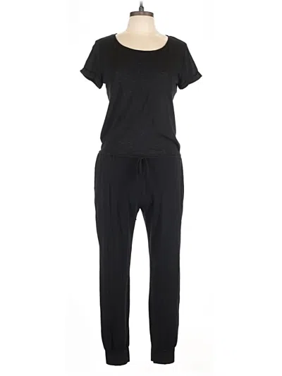 Pre-owned Splendid Jumpsuit In Black