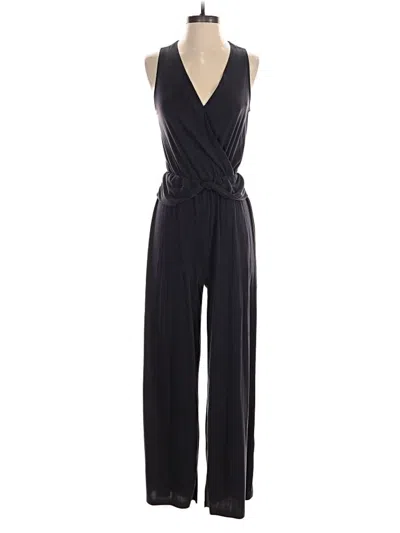 Pre-owned Splendid Jumpsuit In Black
