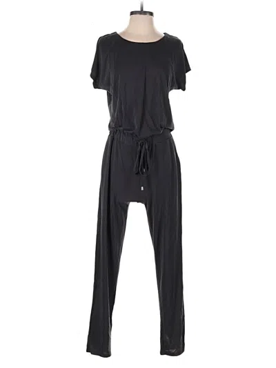 Pre-owned Splendid Jumpsuit In Black