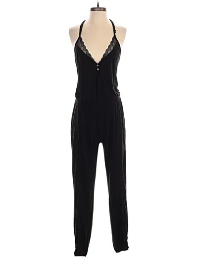 Pre-owned Splendid Jumpsuit In Black