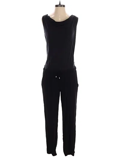Pre-owned Splendid Jumpsuit In Black