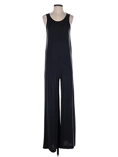 Pre-owned Splendid Jumpsuit In Black