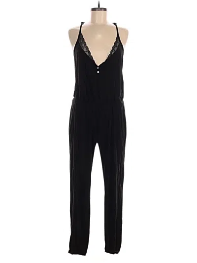 Pre-owned Splendid Jumpsuit In Black