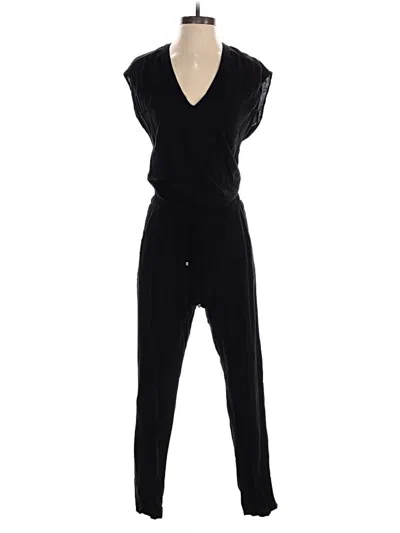 Pre-owned Splendid Jumpsuit In Black