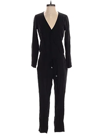 Pre-owned Splendid Jumpsuit In Black