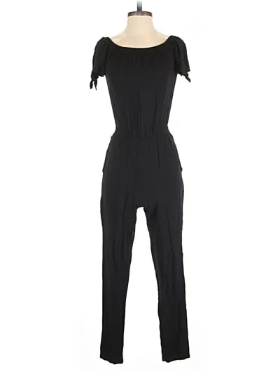 Pre-owned Splendid Jumpsuit In Black