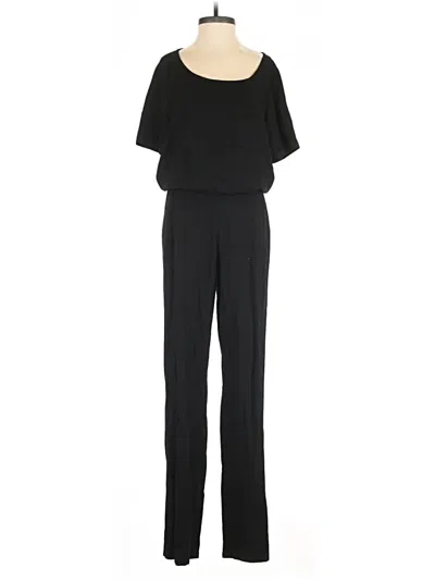 Pre-owned Splendid Jumpsuit In Black