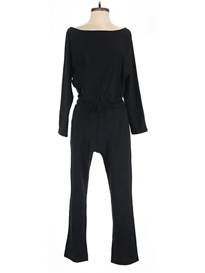 Pre-owned Splendid Jumpsuit In Black
