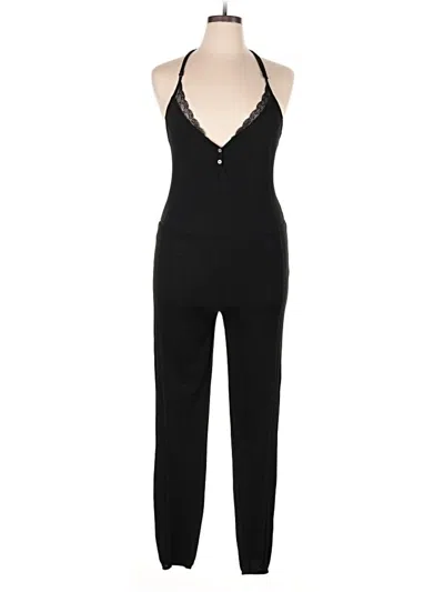 Pre-owned Splendid Jumpsuit In Black