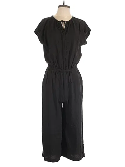 Pre-owned Splendid Jumpsuit In Black