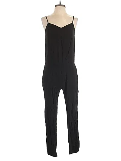 Pre-owned Splendid Jumpsuit In Black