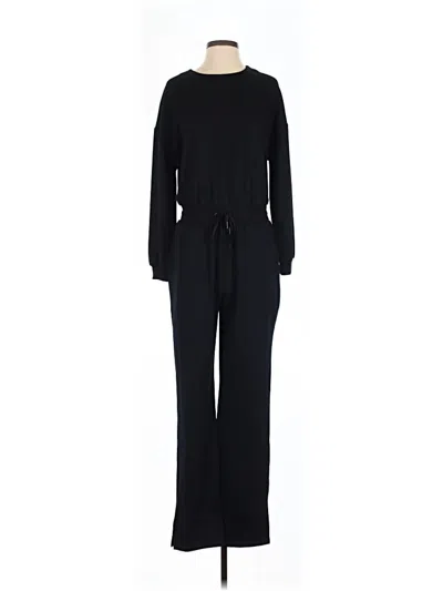 Pre-owned Splendid Jumpsuit In Black