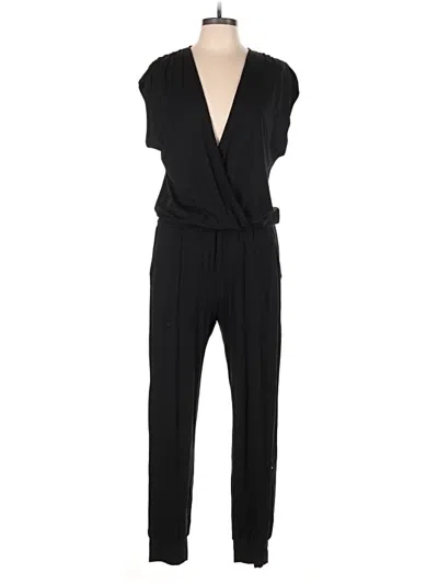 Pre-owned Splendid Jumpsuit In Black