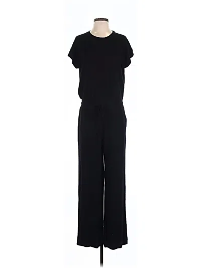 Pre-owned Splendid Jumpsuit In Black