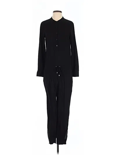 Pre-owned Splendid Jumpsuit In Black