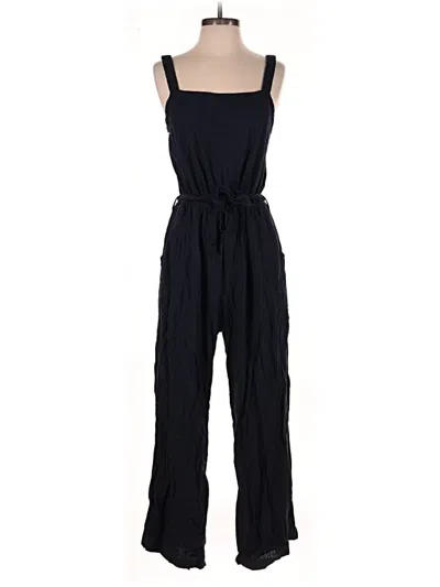 Pre-owned Splendid Jumpsuit In Black