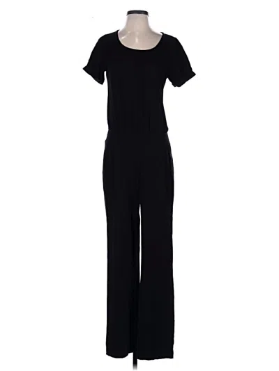 Pre-owned Splendid Jumpsuit In Black