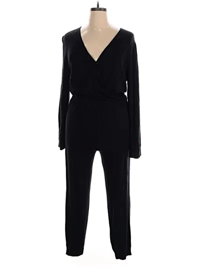 Pre-owned Splendid Jumpsuit In Black