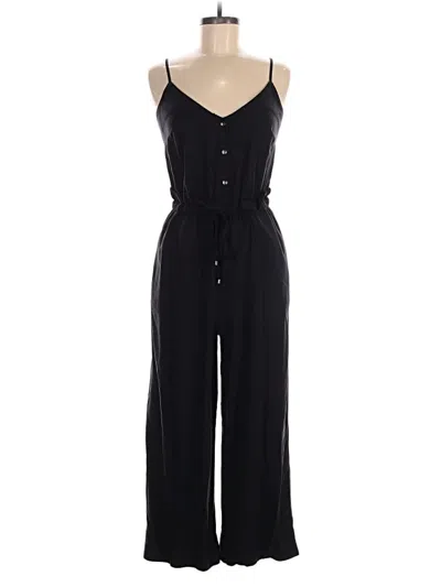 Pre-owned Splendid Jumpsuit In Black