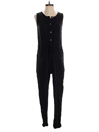 Pre-owned Splendid Jumpsuit In Black