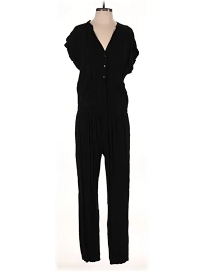 Pre-owned Splendid Jumpsuit In Black