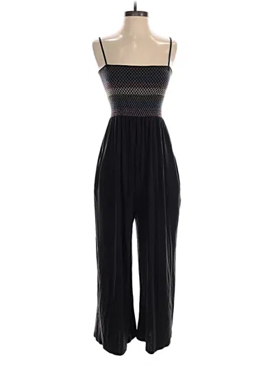 Pre-owned Splendid Jumpsuit In Black
