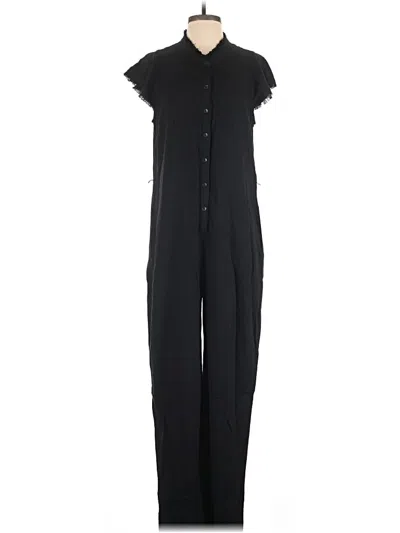 Pre-owned Splendid Jumpsuit In Black