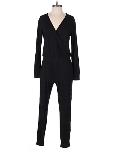 Pre-owned Splendid Jumpsuit In Black