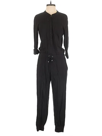 Pre-owned Splendid Jumpsuit In Black