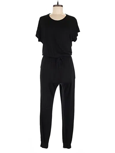 Pre-owned Splendid Jumpsuit In Black