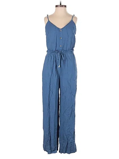 Pre-owned Splendid Jumpsuit In Blue