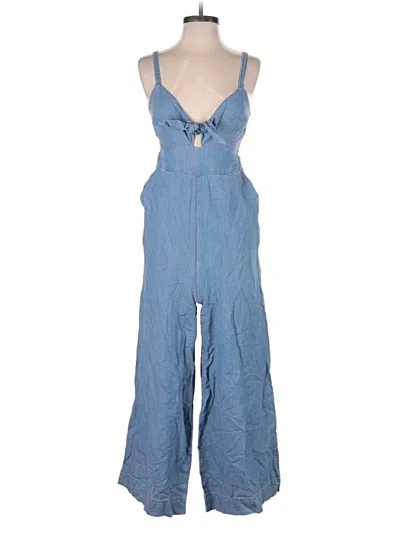 Pre-owned Splendid Jumpsuit In Blue