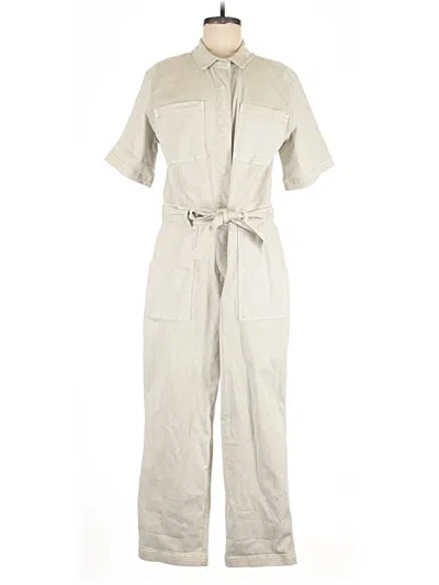 Pre-owned Splendid Jumpsuit In Gray
