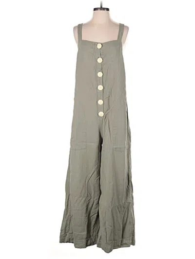 Pre-owned Splendid Jumpsuit In Gray