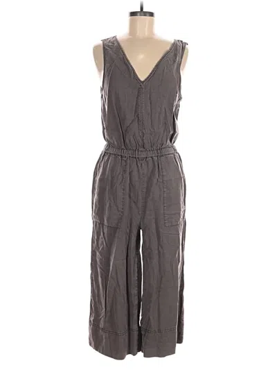 Pre-owned Splendid Jumpsuit In Gray