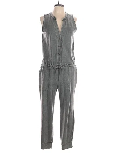 Pre-owned Splendid Jumpsuit In Gray