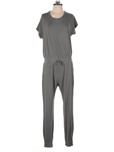 Pre-owned Splendid Jumpsuit In Gray