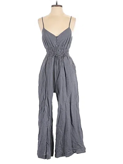 Pre-owned Splendid Jumpsuit In Gray