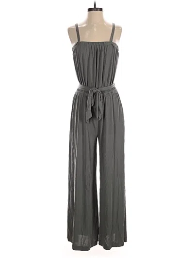 Pre-owned Splendid Jumpsuit In Gray