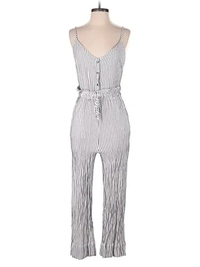 Pre-owned Splendid Jumpsuit In Gray