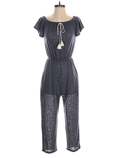 Pre-owned Splendid Jumpsuit In Gray