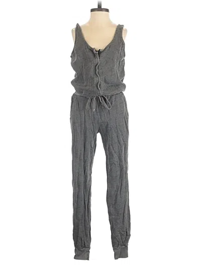 Pre-owned Splendid Jumpsuit In Gray