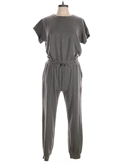 Pre-owned Splendid Jumpsuit In Gray