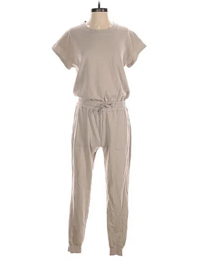 Pre-owned Splendid Jumpsuit In Gray