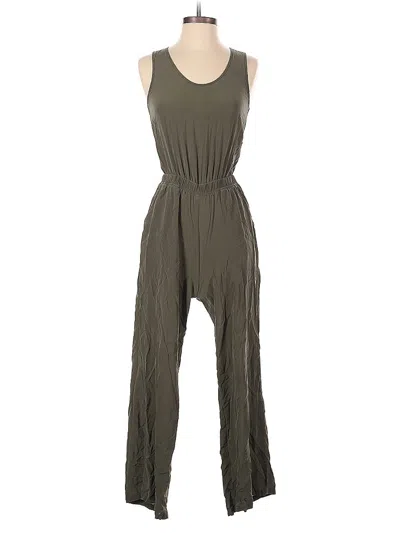 Pre-owned Splendid Jumpsuit In Green