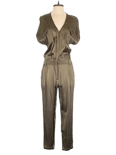 Pre-owned Splendid Jumpsuit In Green
