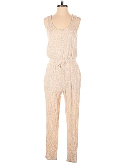 Pre-owned Splendid Jumpsuit In Ivory