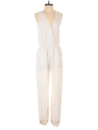 Pre-owned Splendid Jumpsuit In Ivory