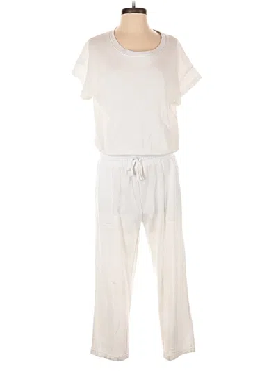 Pre-owned Splendid Jumpsuit In Ivory